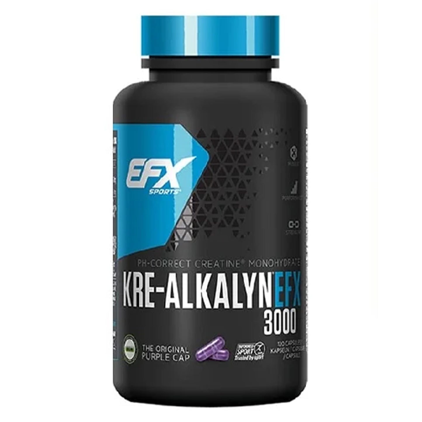 EFX Kre-Alkalyn 3000 - 120 Kapsel