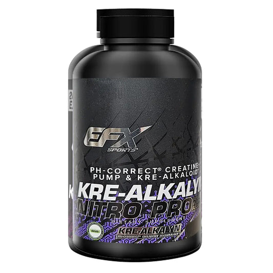 EFX Kre-Alkalyn PRO - 120 Super-Caps