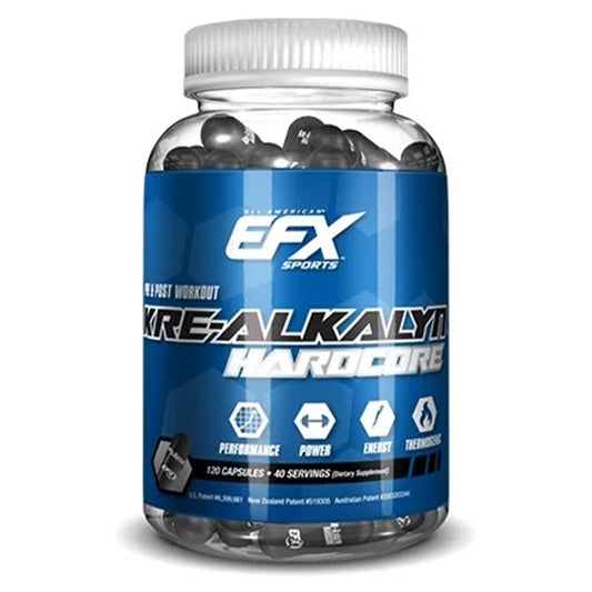 EFX Kre-Alkalyn Hardcore 120 Caps