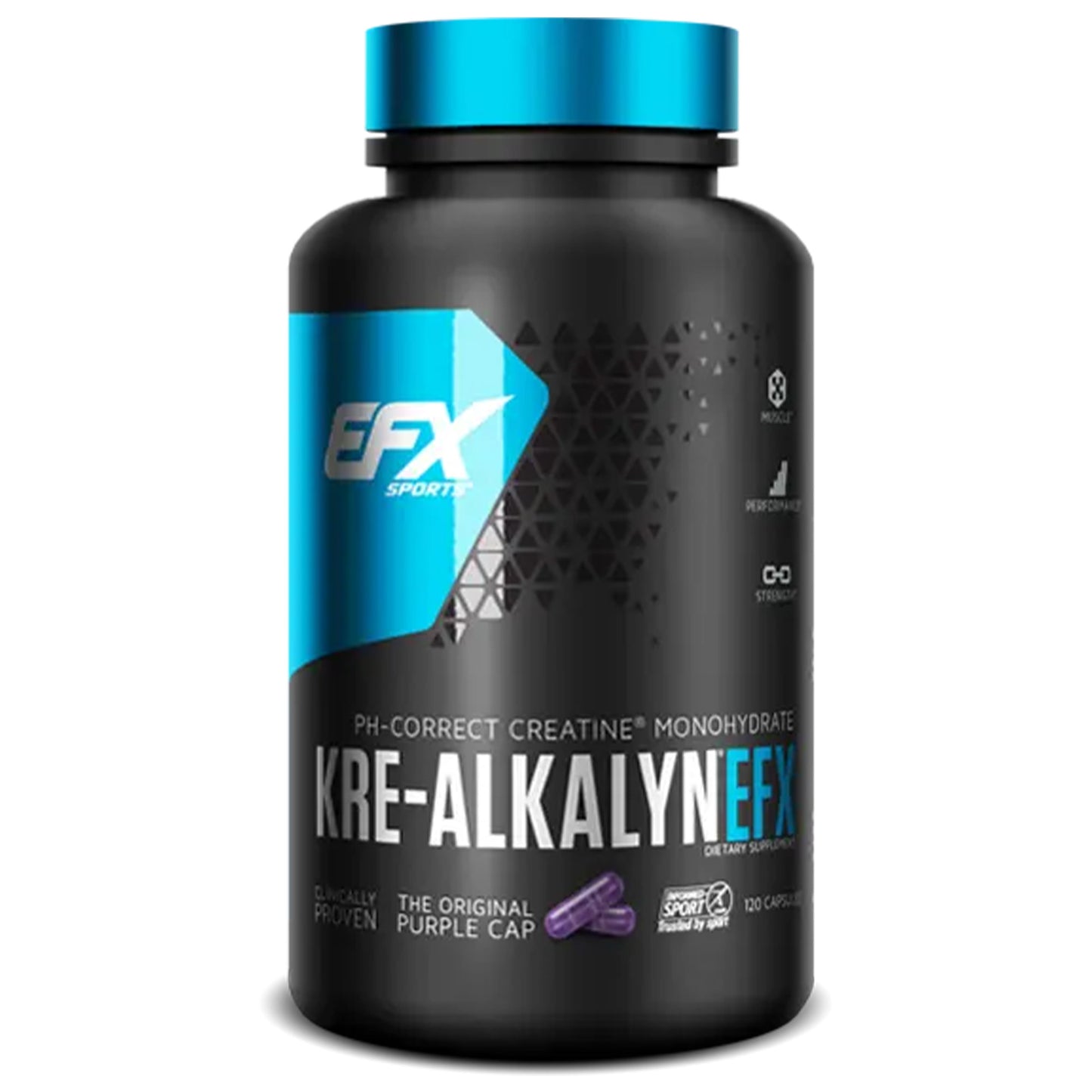 EFX Kre-Alkalyn - 120 Caps