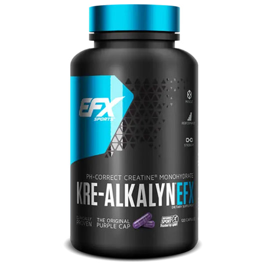 EFX Kre-Alkalyn - 120 Caps
