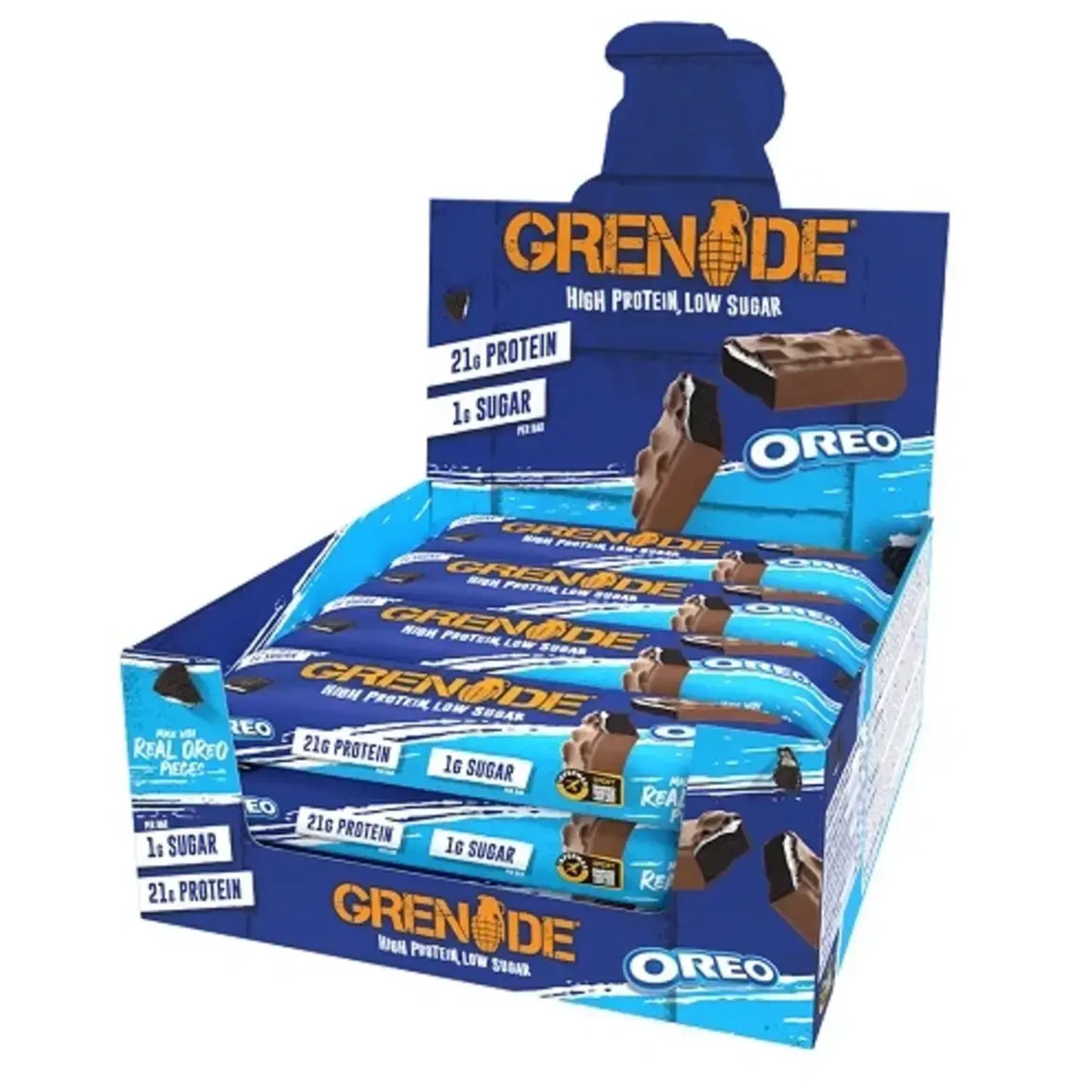 Grenade Protein Bar - 12x60g