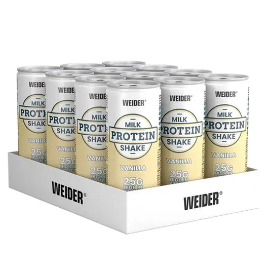 Weider Milk Protein Shake 12x250ml