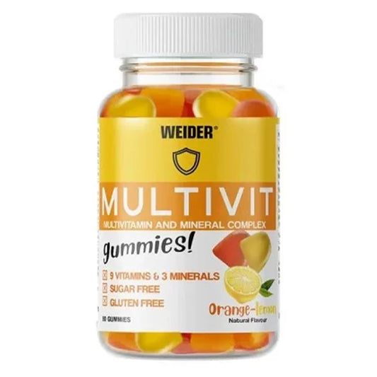 Weider Multivit Gummies 80 Stk
