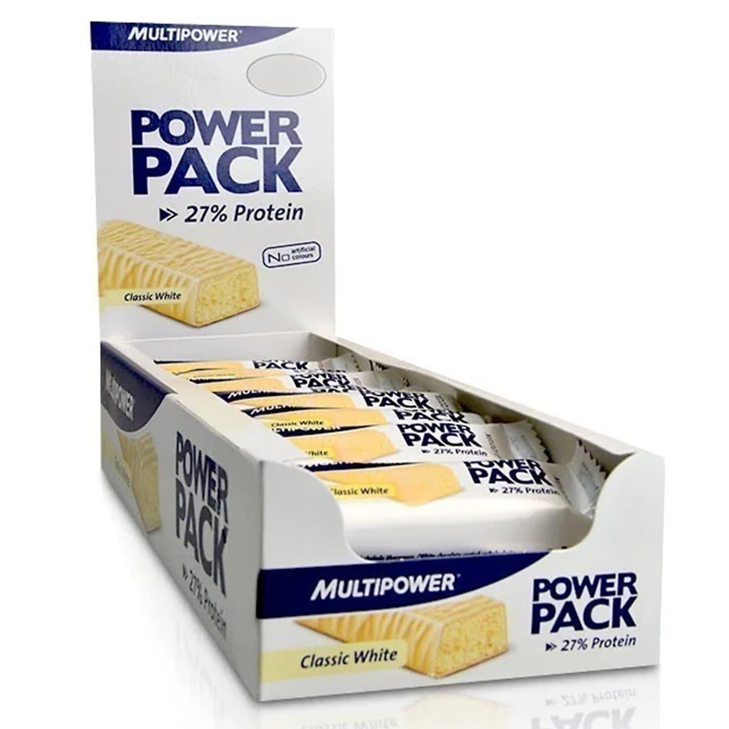 Multipower Power Pack Protein Bar 24x 35g