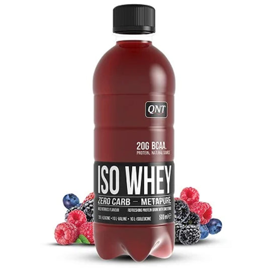 QNT Iso Whey Metapure 12 x 500ml
