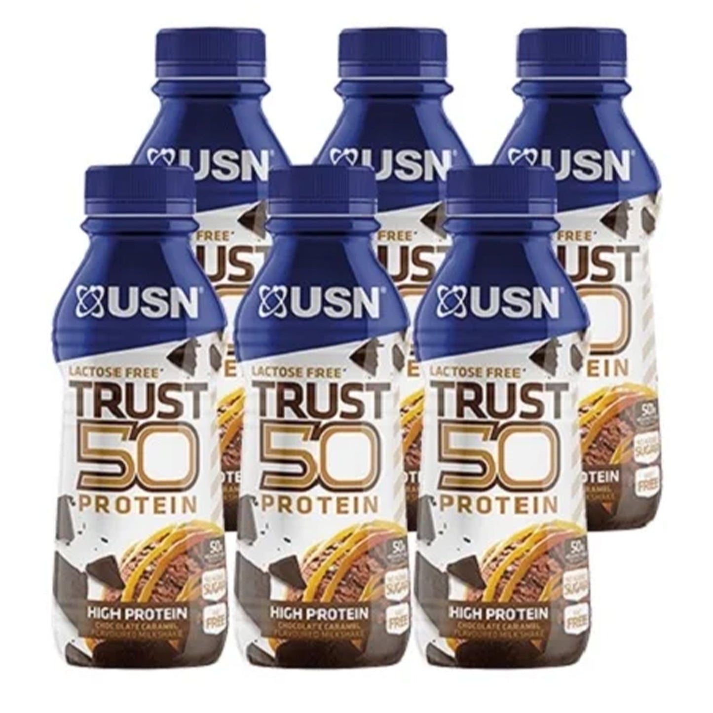 USN Trust RTD Pure Protein Fuel 6 x 500ml