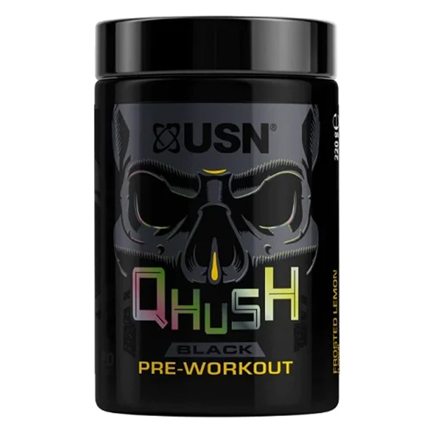 USN QHUSH Black Pre-Workout 220g (20 Serv.)