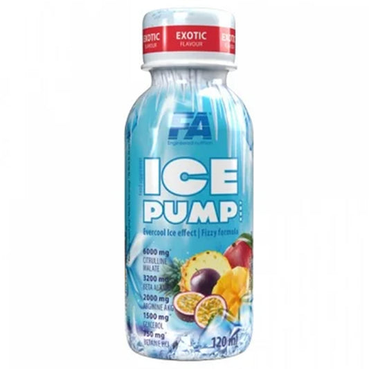 FA Nutrition ICE Pump Shot - 24 x 120ml