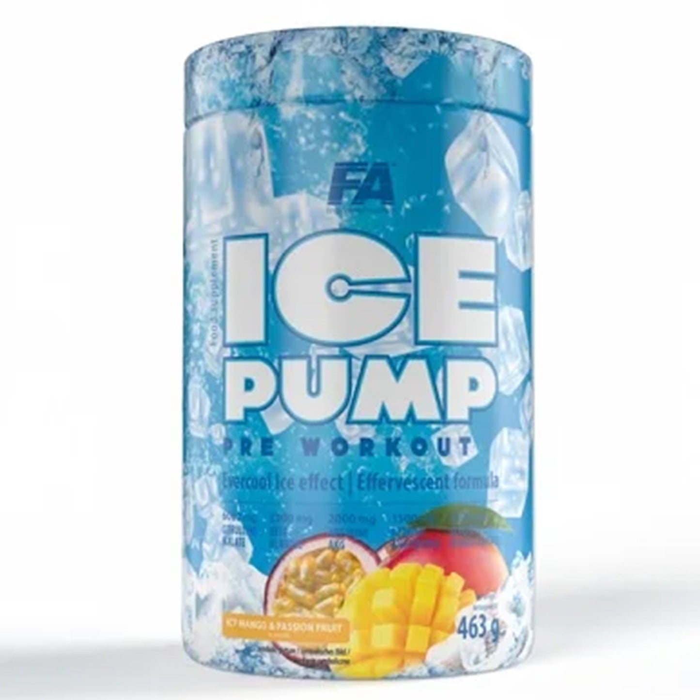 FA Nutrition ICE Pump PROBEN 10x18,5g