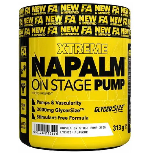 FA Nutrition NAPALM On Stage Pump 313g