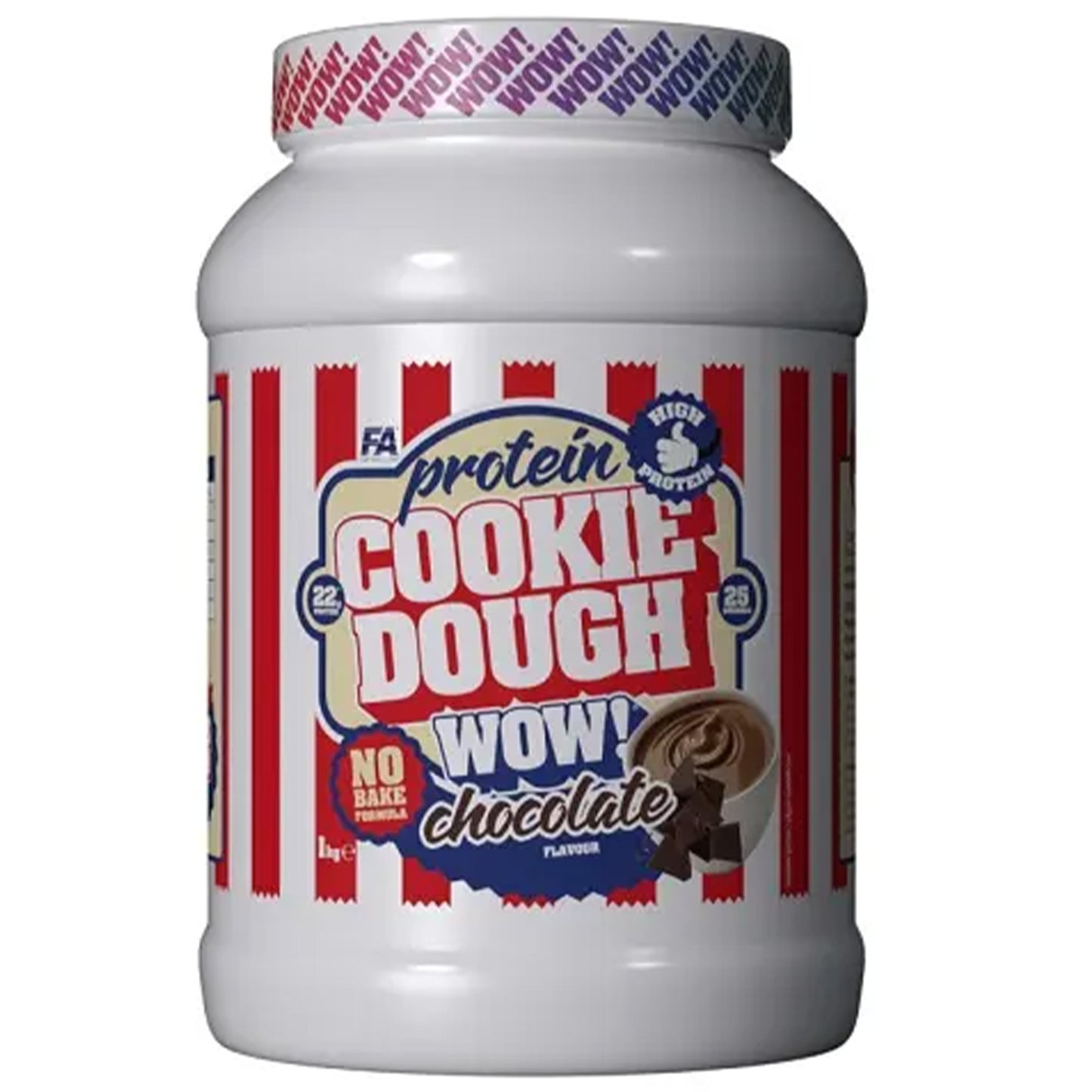 FA Nutrition WOW Cookie Dough 1kg