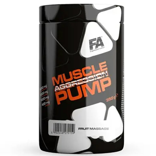 FA Nutrition Muscle Pump Aggression PROBEN 10x17,5g MIX