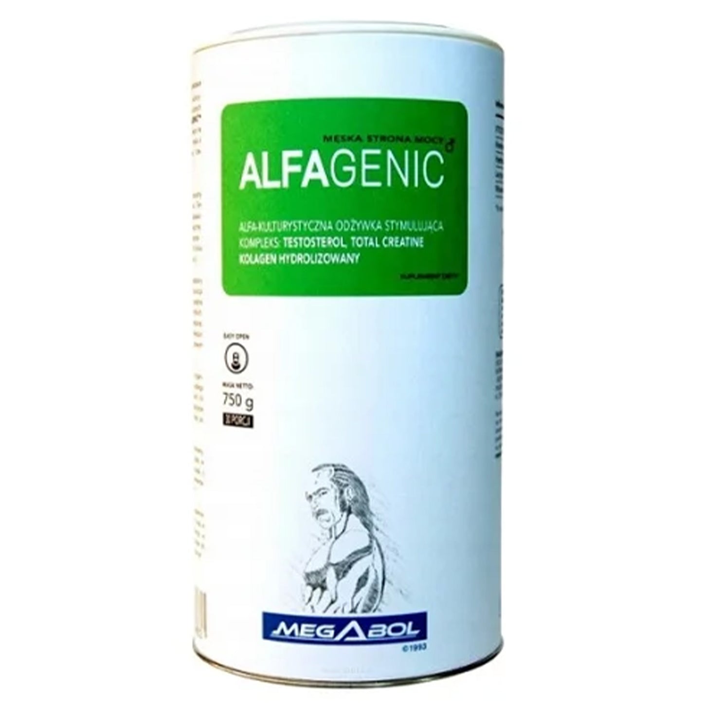 Megabol ALFAGENIC 750g - Lemon