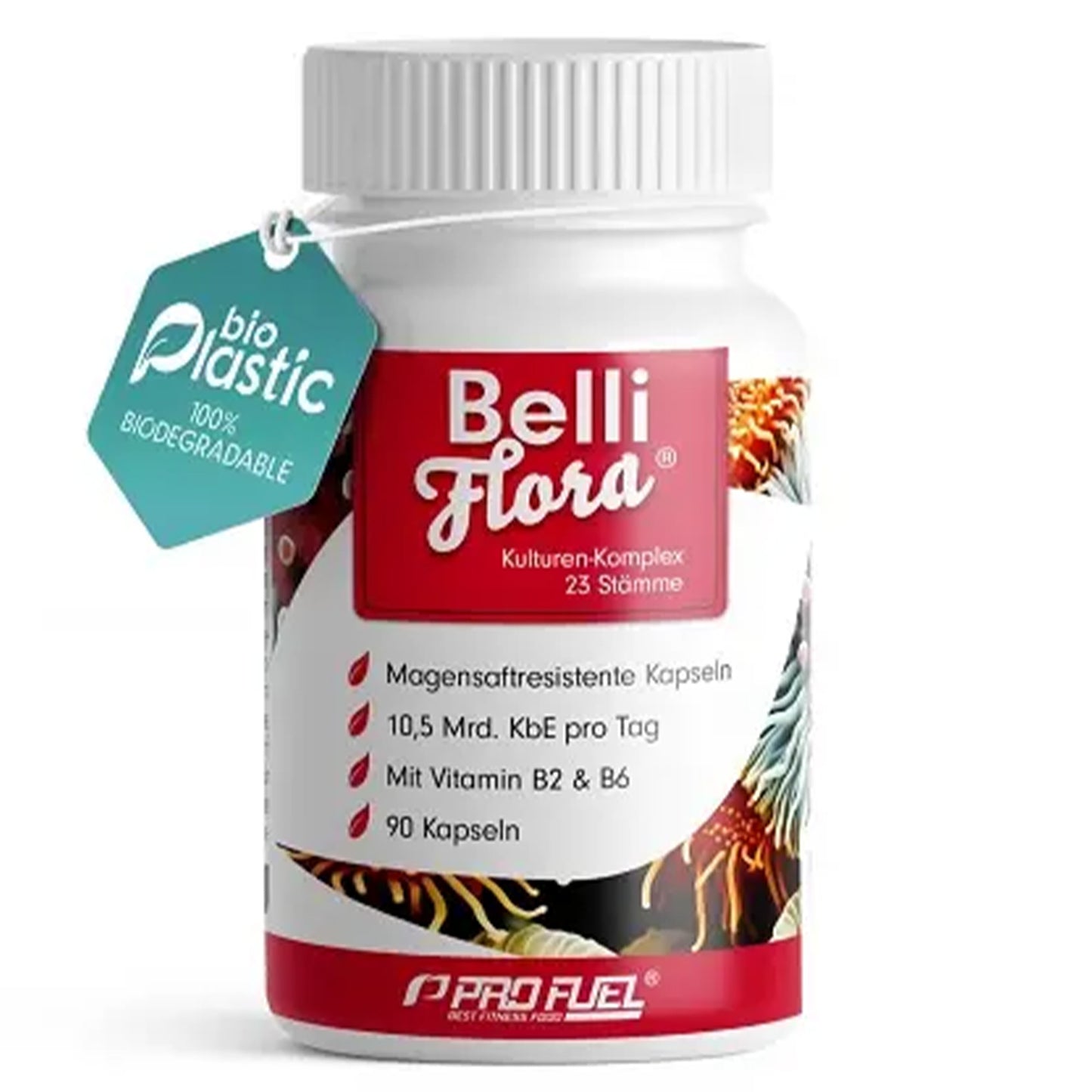 ProFuel BELLI FLORA® Kulturen-Komplex 90 Kapseln