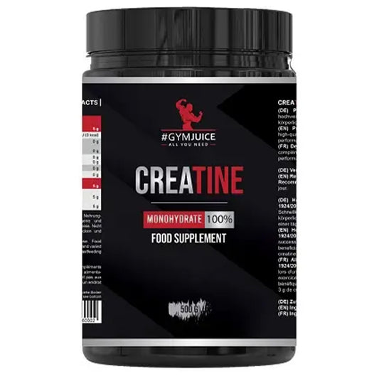 #GYMJUICE Creatine Monohydrate 500g