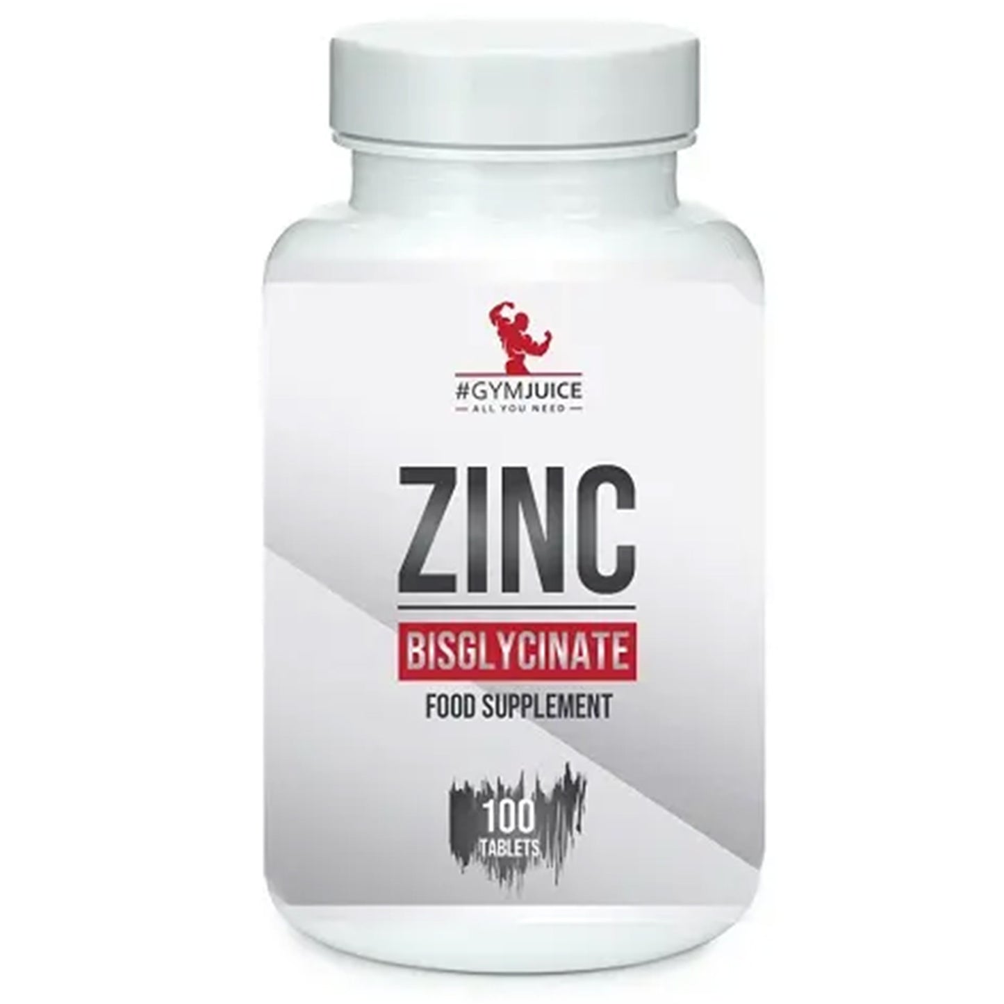 #GYMJUICE ZINC Bisglycinate - 100 Tab