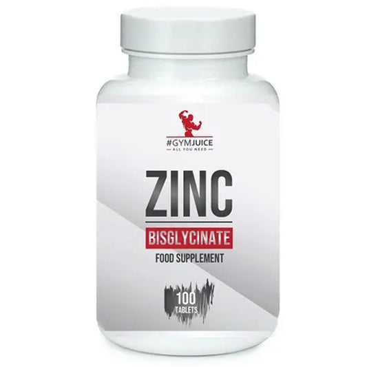 #GYMJUICE ZINC Bisglycinate - 100 Tab