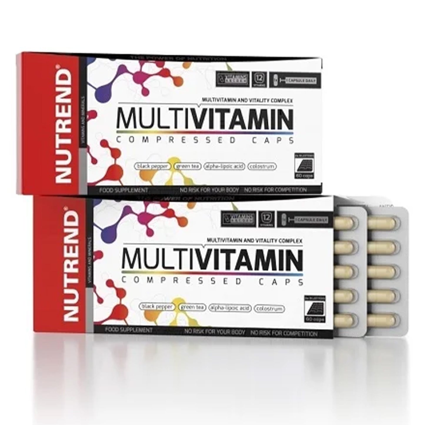Nutrend Multivitamin Compressed 60 Kapseln