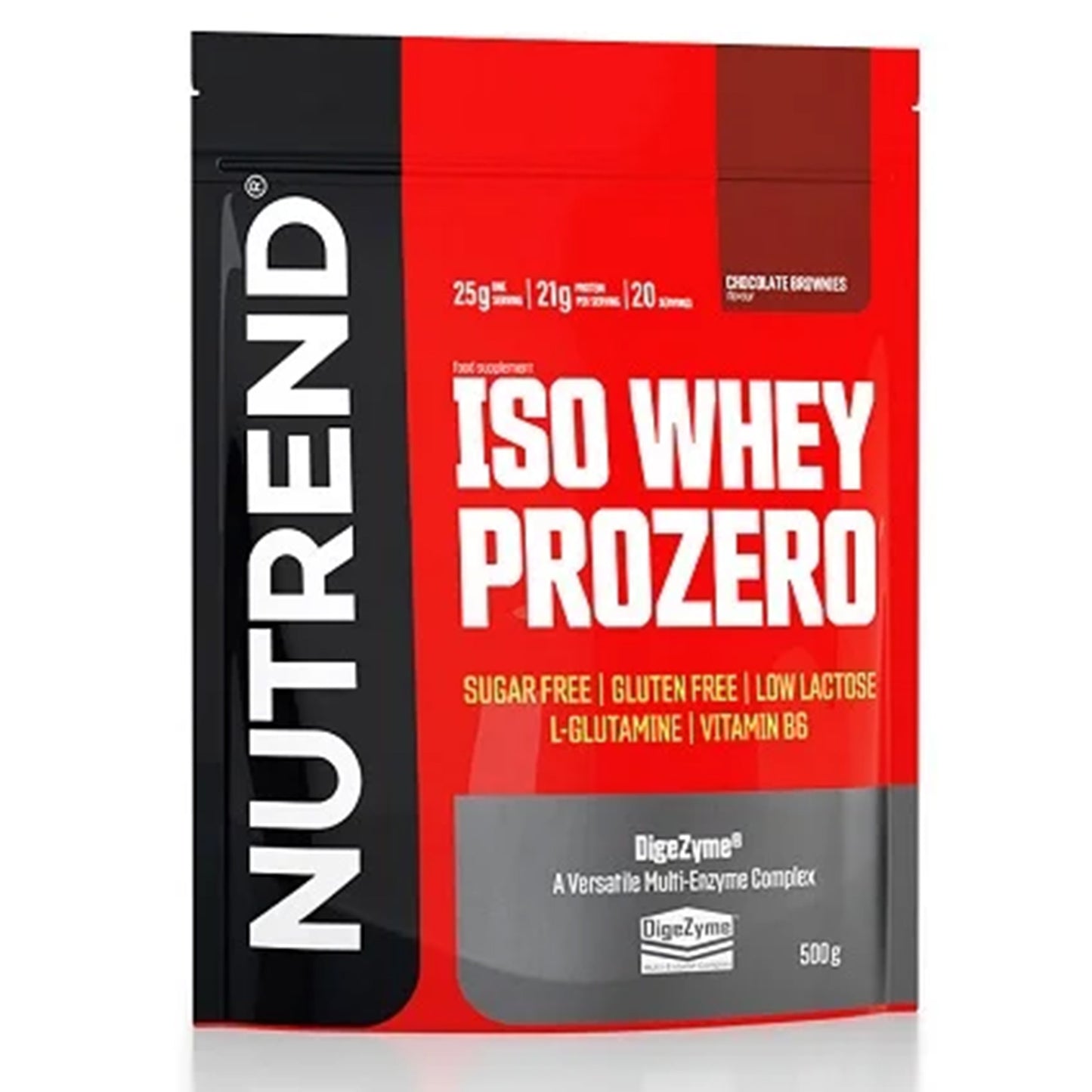 Nutrend ISO WHEY PROZERO 500g