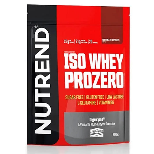 Nutrend ISO WHEY PROZERO 500g