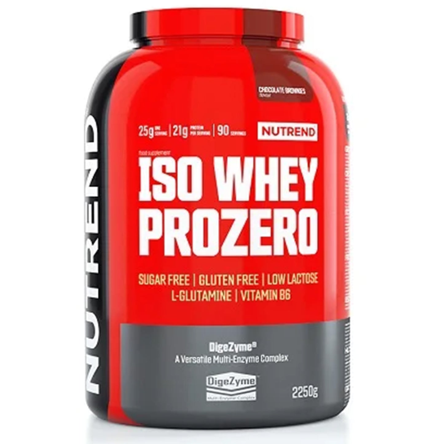 Nutrend ISO WHEY PROZERO 2250g