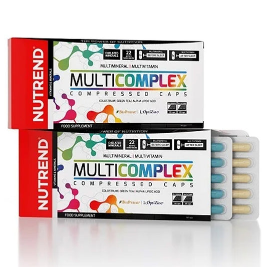 Nutrend Multicomplex Compressed 60 Kaps.