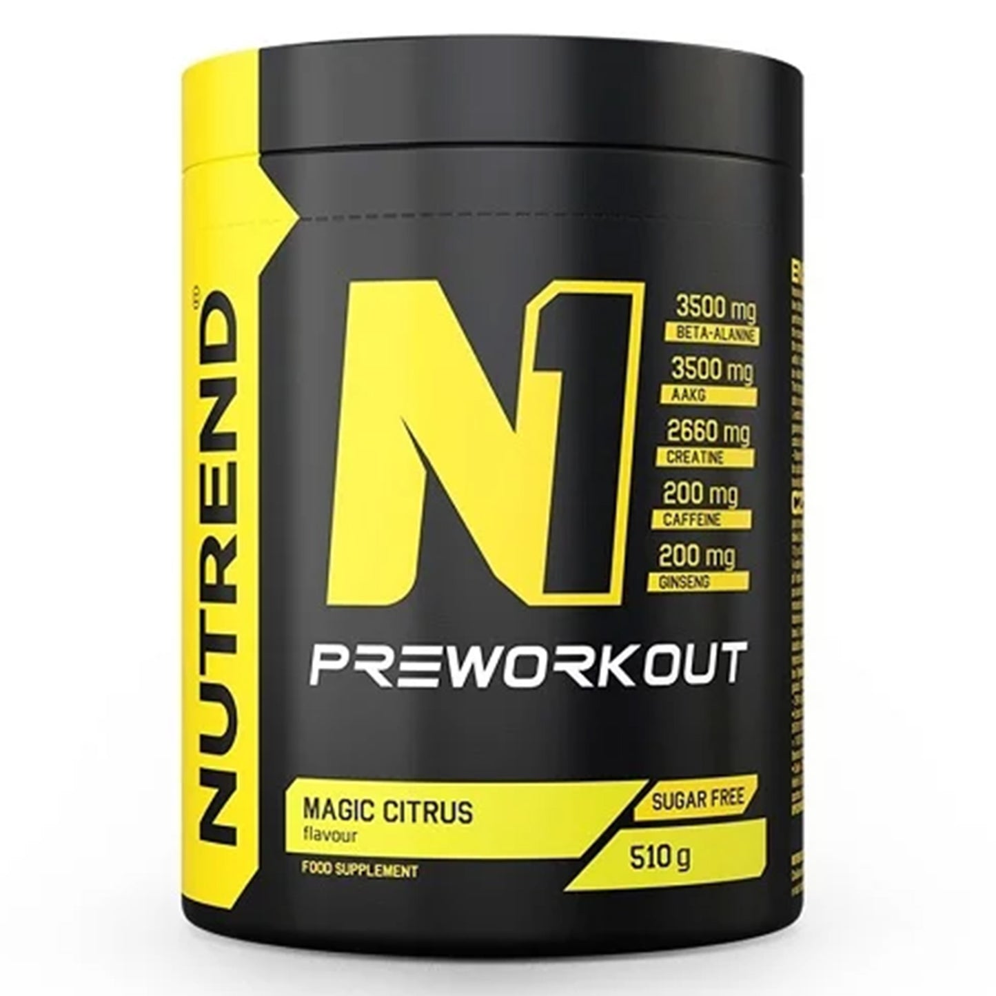 Nutrend N1 Preworkout 510g
