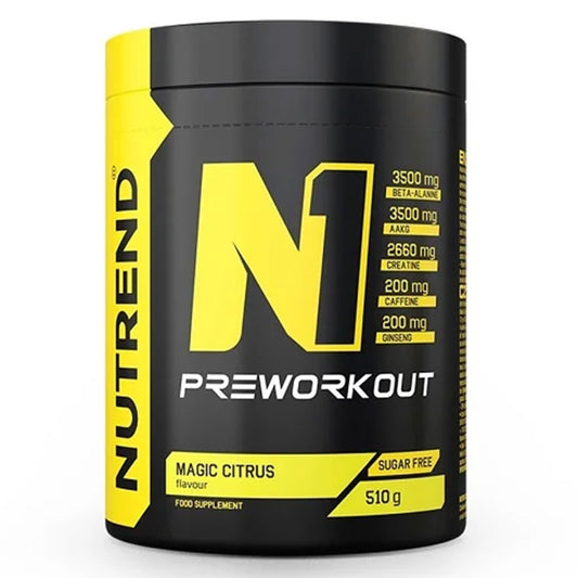 Nutrend N1 Preworkout 510g