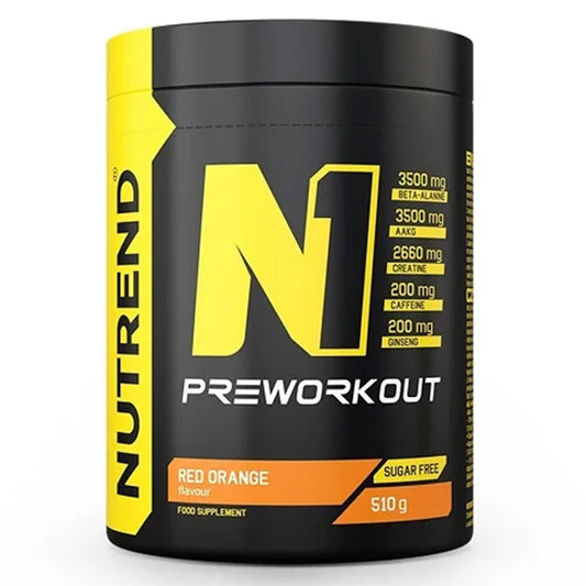 Nutrend N1 Preworkout NEU 10 x 17g PROBEN