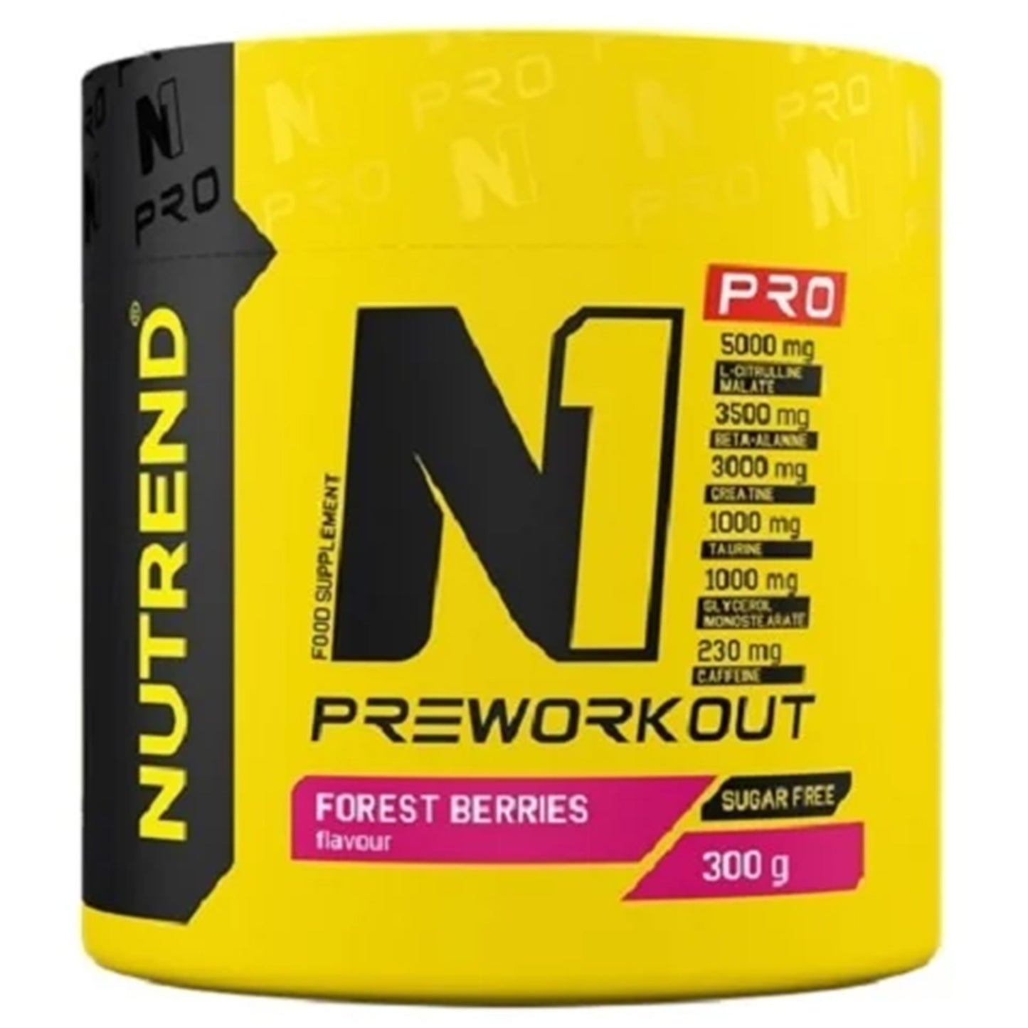 Nutrend N1 Pro Preworkout 300g