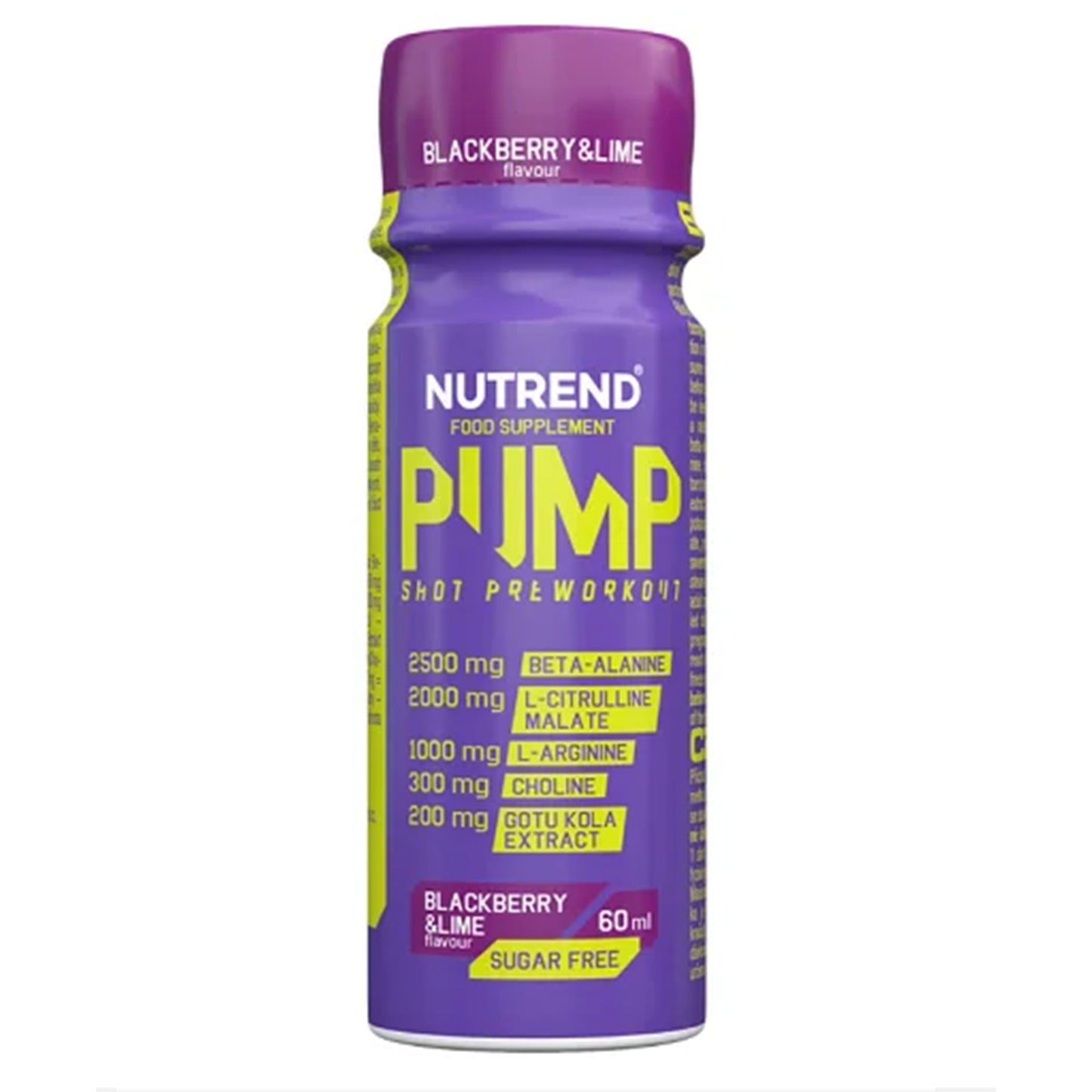Nutrend PUMP Shot 20x60ml