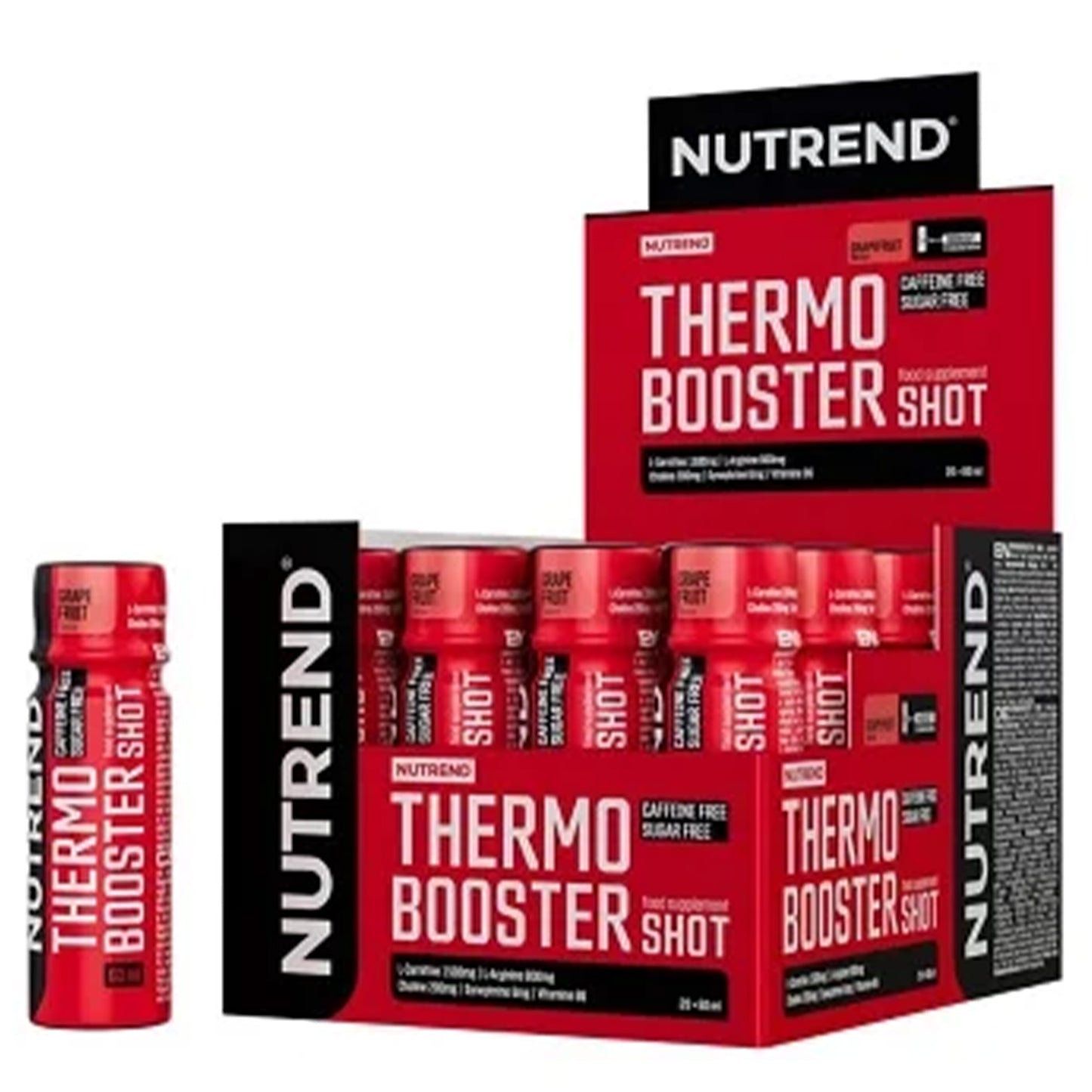 Nutrend Thermobooster Shot 20x60ml