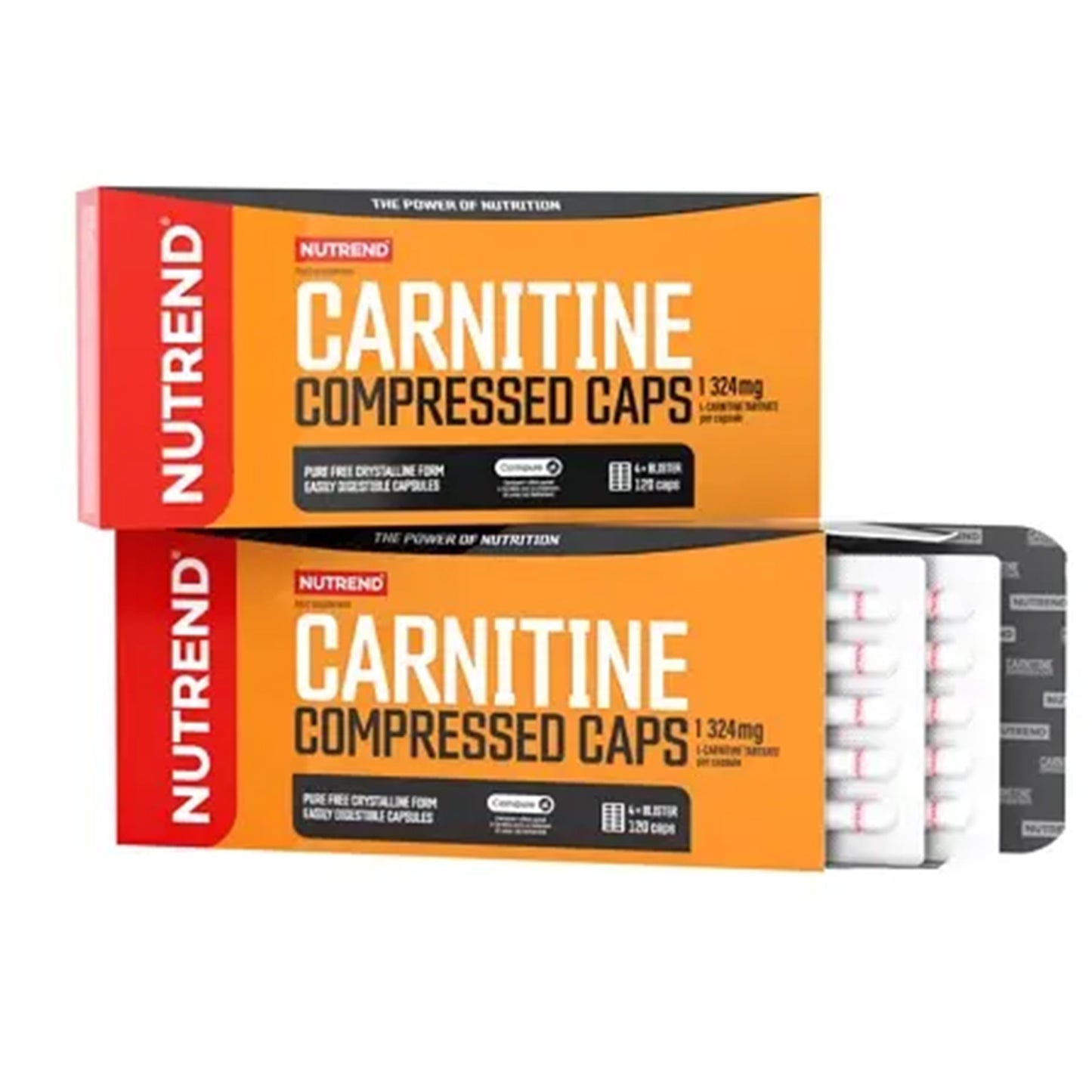 Nutrend L-Carnitine Compressed 120 Kapseln