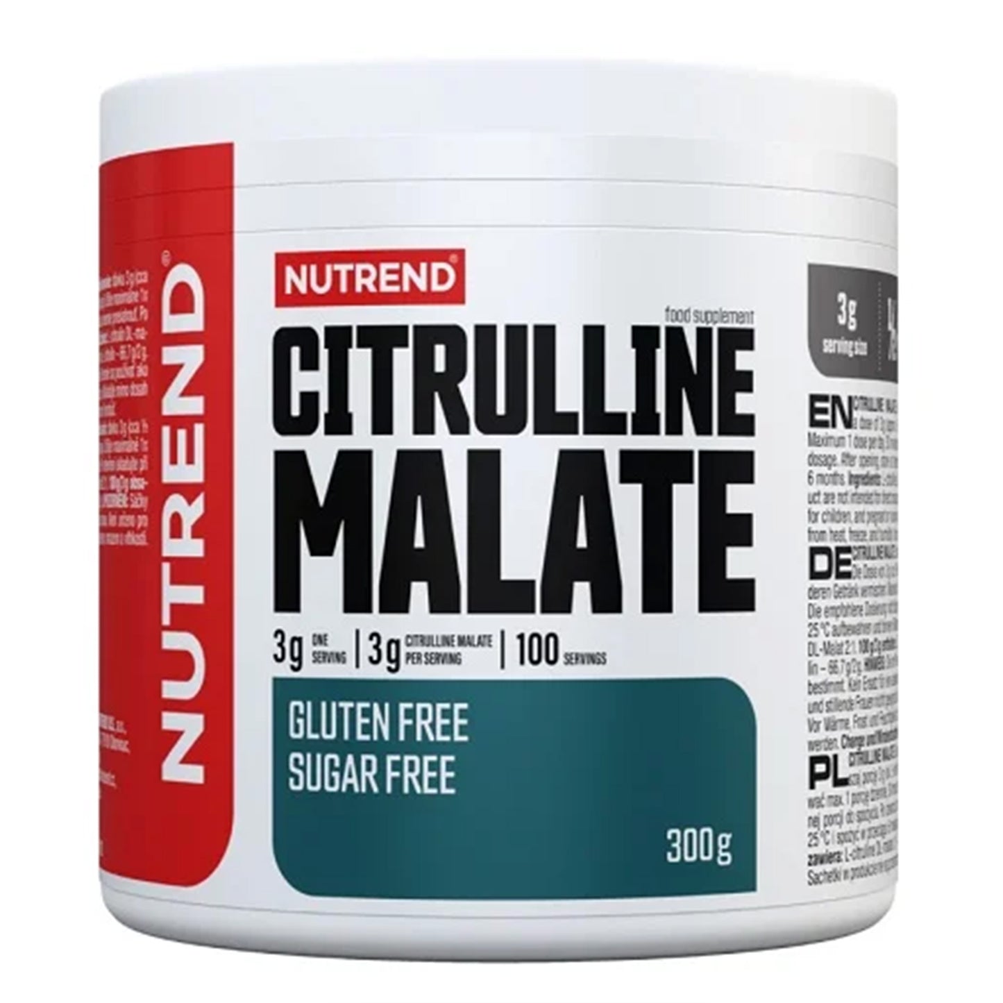 Nutrend Citrulline Malat 300g