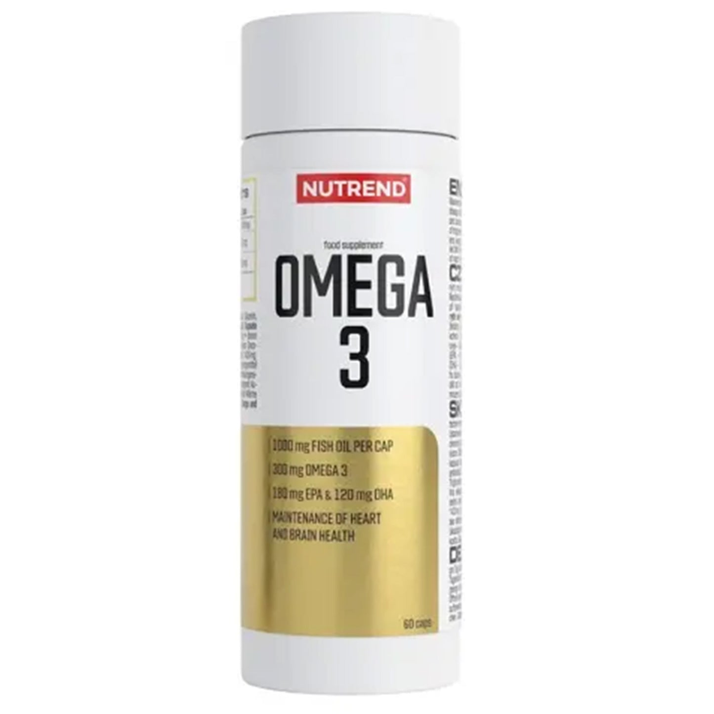 Nutrend Omega 3 60 Kapseln