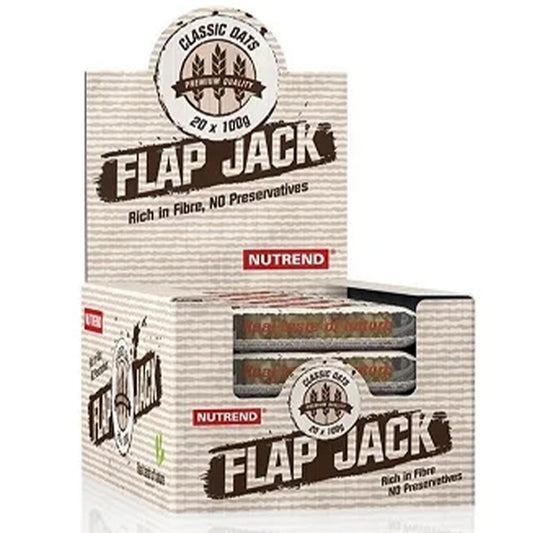 Nutrend FLAPJACK Oatbar 20x 100g