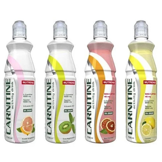 Nutrend Activity L-Carnitine Drink - 8x 750ml