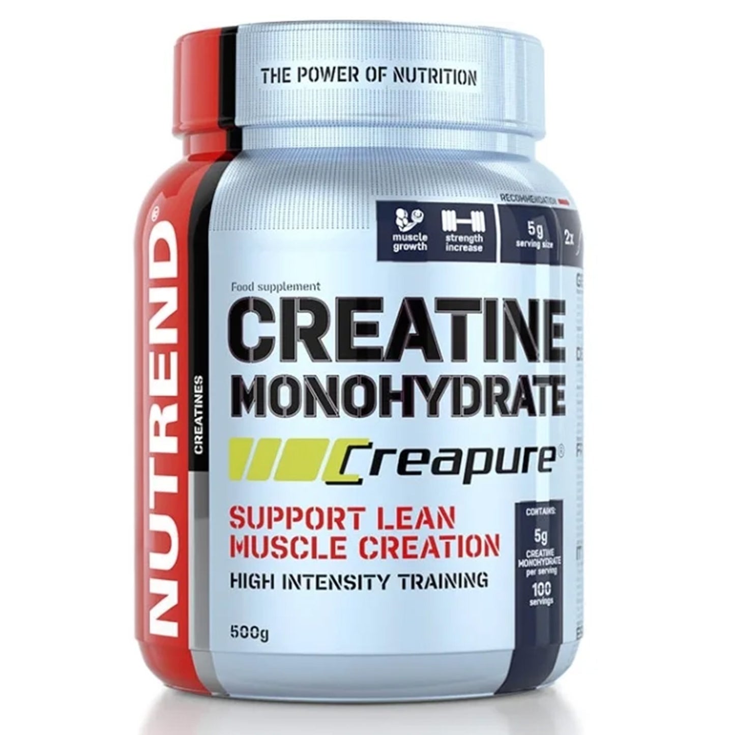 Nutrend Creatine Monohydrate Creapure Powder - 500g