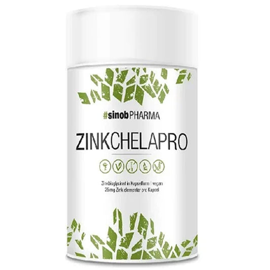 Sinob Zink Chelapro 60 Kapseln