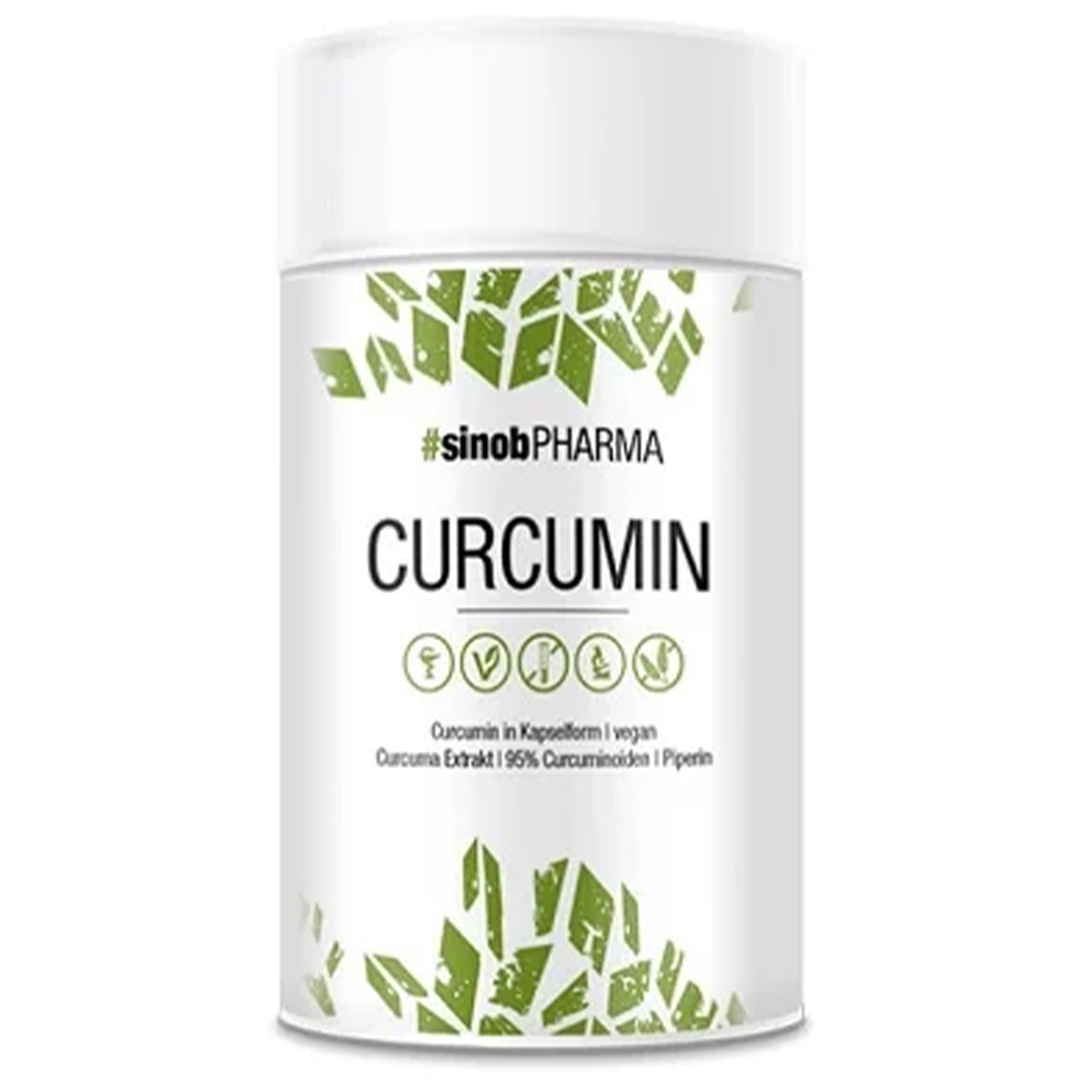 Sinob Curcumin 95% 60 Kapseln