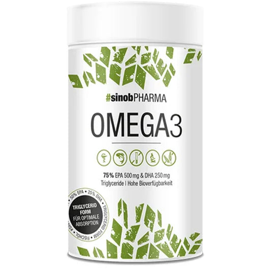 Sinob Omega-3 Max 120 Kapseln