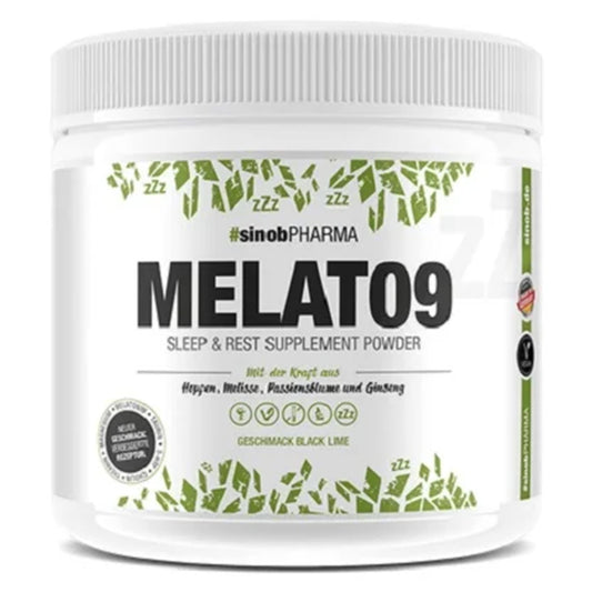 Sinob Melato9 Pulver 300g Dose