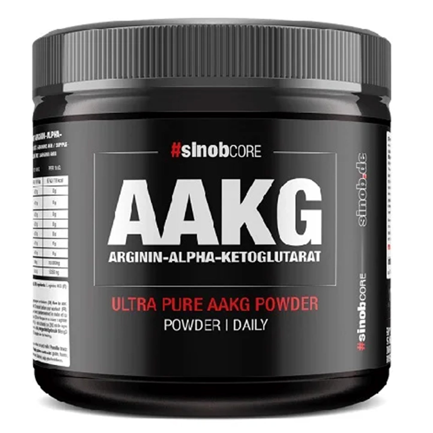 Sinob Core Arginin AAKG Pulver 300g