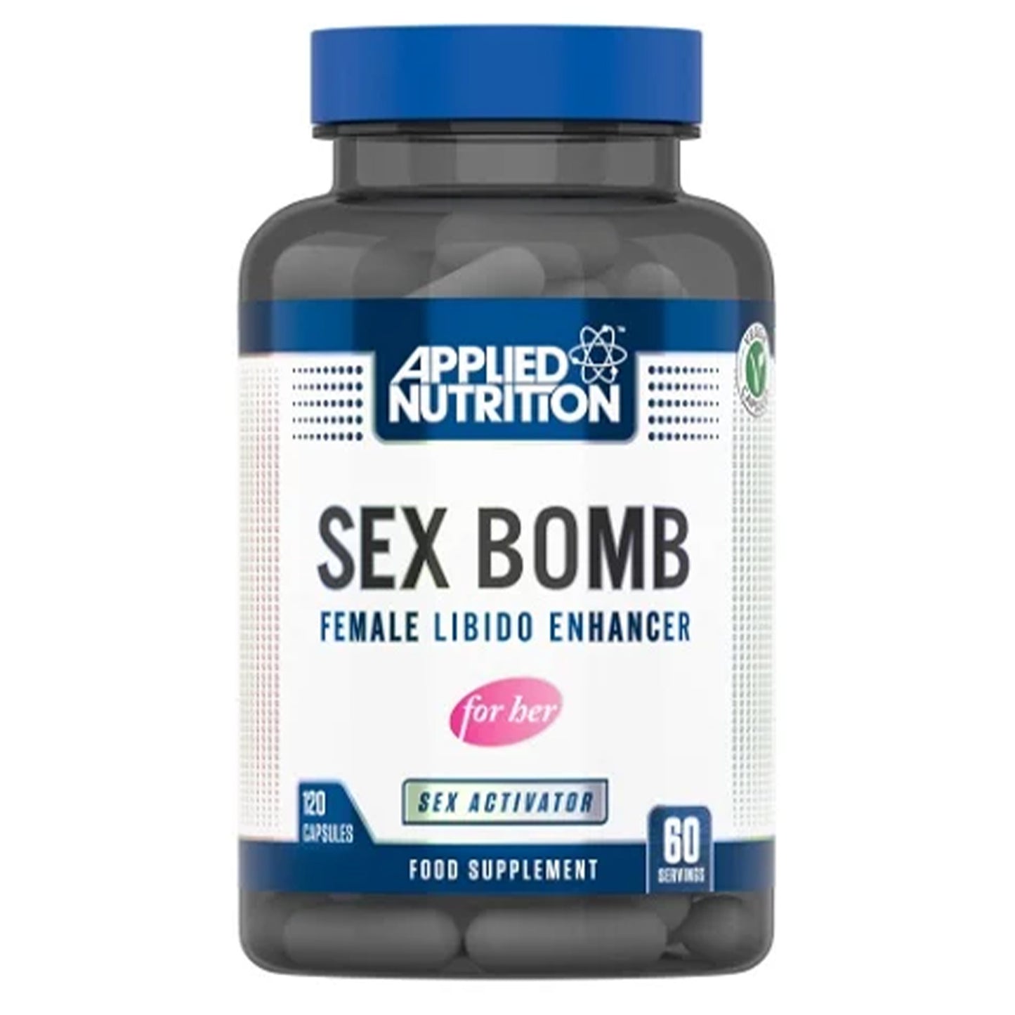 Applied Nutrition Sex Bomb Female - 120 caps