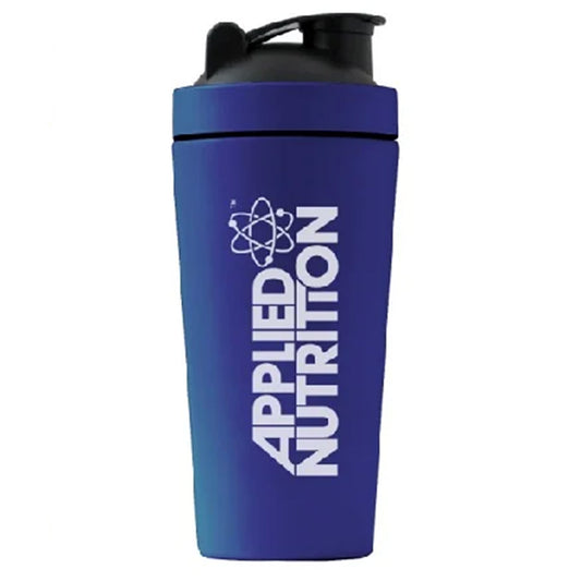 Applied Nutrition Metal Shaker blue - 750ml