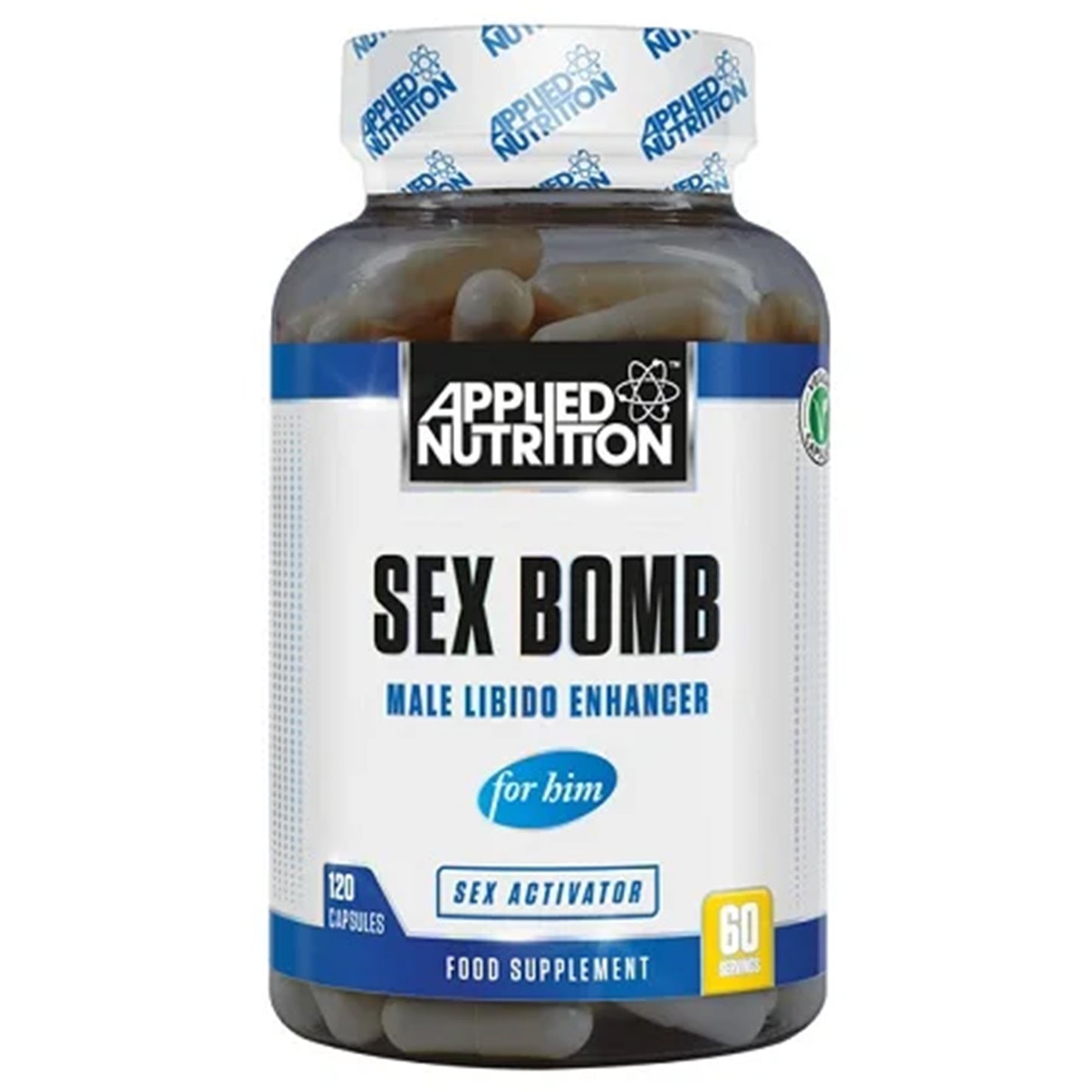 Applied Nutrition Sex Bomb for Him (für den Mann) - 120 caps