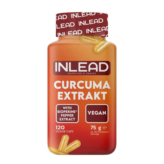 INLEAD Curcuma Extrakt 120 Kapseln