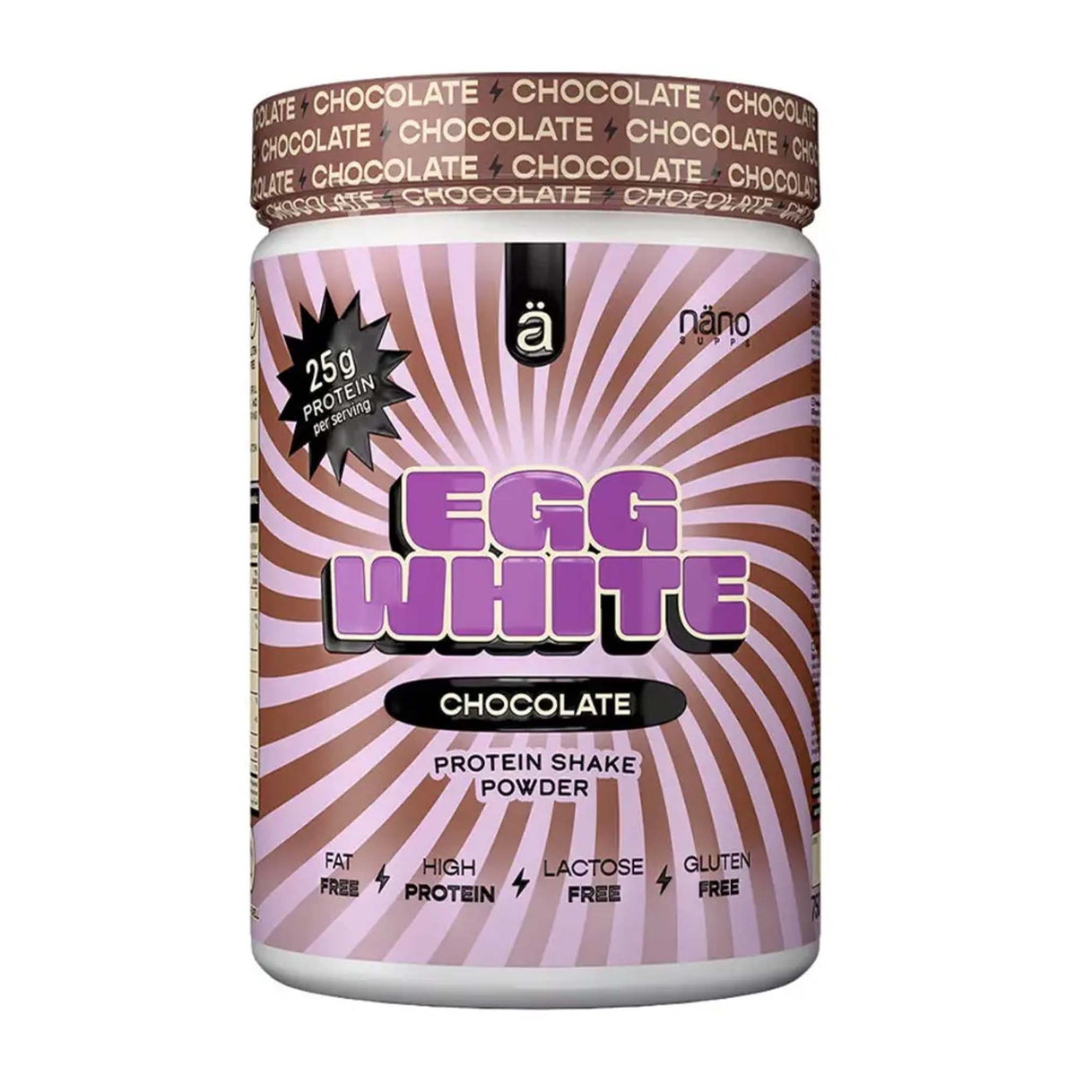 Nanosupps Egg White Protein Powder 750g