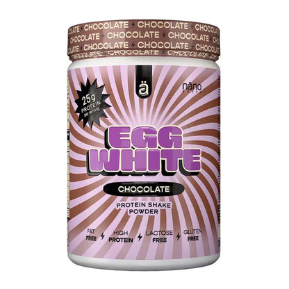 Nanosupps Egg White Protein Powder 750g